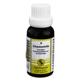 Chamomilla Kompl Nestm 6, 20 ml