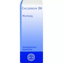 CHELIDONIUM D 6 fortynning, 20 ml