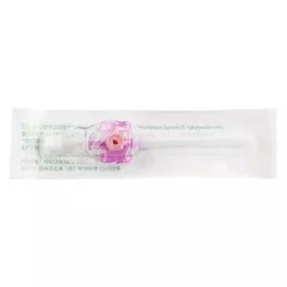 VASOFIX Sikkerhetskanyle 20 G 1,1x33 mm rosa, 1 stk