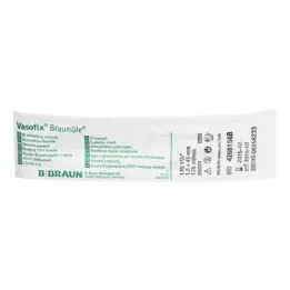 VASOFIX Sikkerhetskanyle 17 G 1,5x45 mm hvit, 1 stk