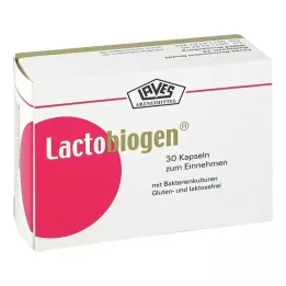 LACTOBIOGEN kapsler, 30 stk