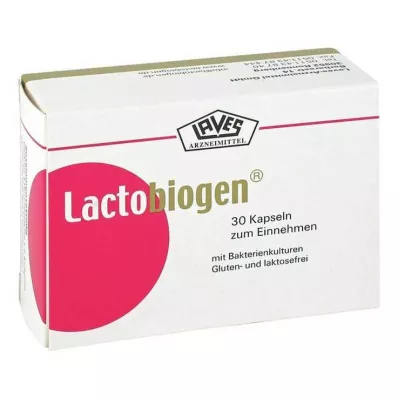 LACTOBIOGEN kapsler, 30 stk LACTOBIOGEN kapsler, 30 stk