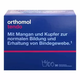 ORTHOMOL Tendo Granulat/Kapsler/Tabletter kombinasjonspakke, 1 P