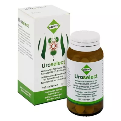 UROSELECT Tabletter, 100 stk