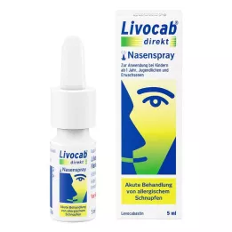 LIVOCAB direkte nesespray, 5 ml