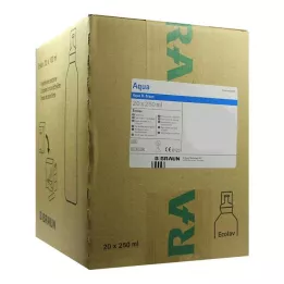 AQUA B.Braun skylleløsning Ecolav, 20X250 ml