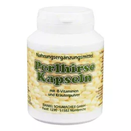 Perlhirse Capsules, 100 stk