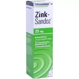 ZINK SANDOZ Jumper tabletter, 20 stk