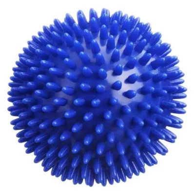 IGELBALL 10 cm blå, 1 stk