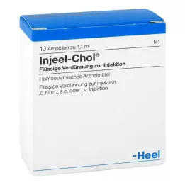 INJEEL Chol Ampoules, 10 stk