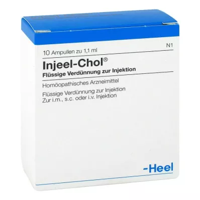 INJEEL Chol Ampoules, 10 stk INJEEL Chol Ampoules, 10 stk