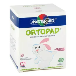 ORTOPAD Medium øyekapasitet gips, 50 stk