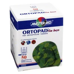 ORTOPAD for gutter medium autoclionpastras, 50 stk