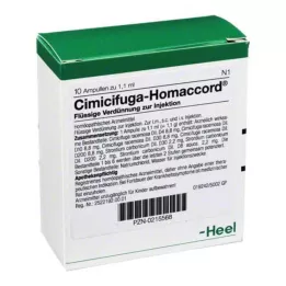 CIMICIFUGA HOMACCORD Ampoules, 10 stk