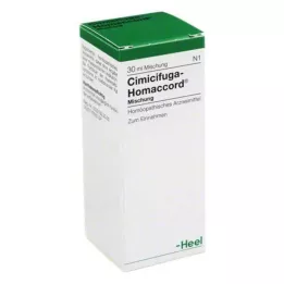 CIMICIFUGA HOMACCORD Dråper, 30 ml