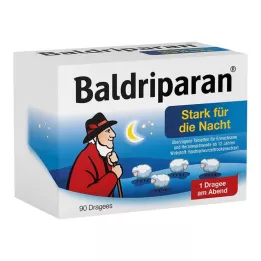 BALDRIPARAN Sterke tabletter, 90 stk