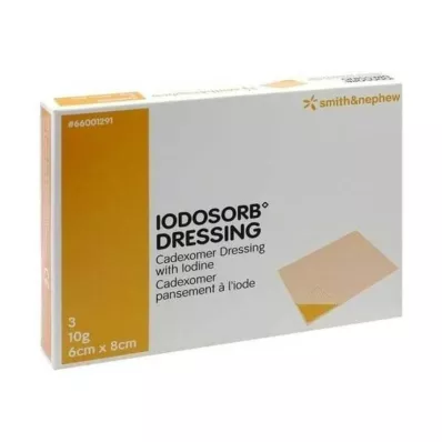 IODOSORB Dressing, 3X10 g IODOSORB Dressing, 3X10 g