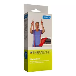 THERA BAND Reise 2,5 m middels sterk rød, 1 stk
