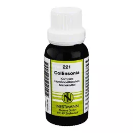 COLLINSONIA KOMPLEX No.221 fortynning, 20 ml