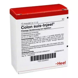 COLON SUIS Inneel Ampoules, 10 stk