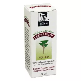Baders Tea Tree Oil MA 100, 30 ml