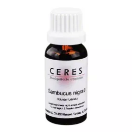 CERES Sambucus nigra original skjær, 20 ml