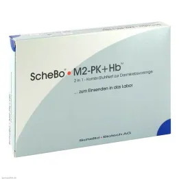 Schebo M2-PK + Hb 2-i-1 kombinasjonstest for screening av tykktarmskreft, 1 p