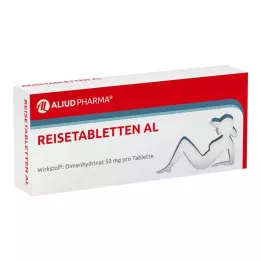 REISETABLETTEN AL, 20 stk