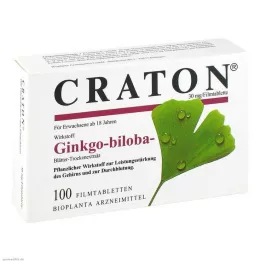 CRATON Filmdrasjerte tabletter, 100 stk