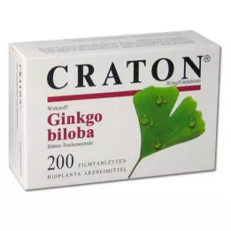 CRATON Filmdrasjerte tabletter, 200 stk