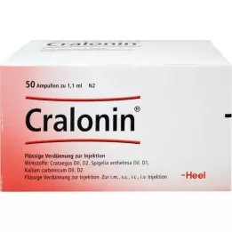 Cralonin Ampules, 50 stk