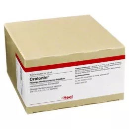 CRALONIN Ampuller, 100 stk