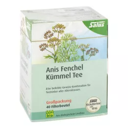 ANIS FENCHEL Karvete AFeKü Bio Salus Filterpose, 40 stk