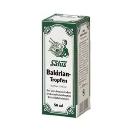 BALDRIAN TROPFEN Valerian tinktur Bio Salus, 50 ml