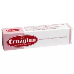 CRUZYLAN med. Tannkrem, 70 g
