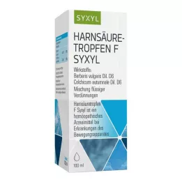 HARNSÄURETROPFEN F Syxyl-løsning, 100 ml