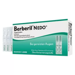 BERBERIL N EDO Øyedråper, 10X0,5 ml