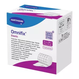 OMNIFIX elastisk 5 cmx10 m rull, 1 stk