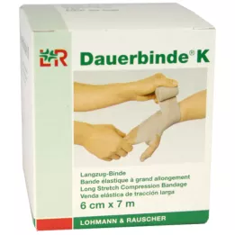 Permanente obligasjoner Sterk 6 cmx7 m, 1 stk