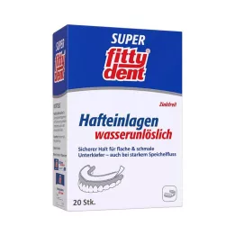 FITTYDENT Super Adhesive Pads Comfort, 20 stk