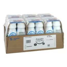 FRESUBIN ENERGY Fiber DRINK Cherry Drinking Bottle 6x4x200 ml