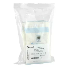 MULLTUPFER 20x20 cm plomme -størrelse Ballonf.steril, 5x20 stk