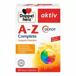 DOPPELHERZ A-Z Depottabletter, 60 stk