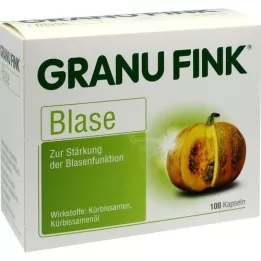 GRANU FINK Blære harde kapsler, 100 stk