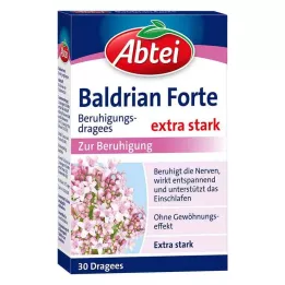 ABTEI Baldrian forte belagte tabletter, 30 stk