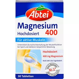 Abtei Magnesium 400 høydose, 30 stk