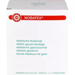 Nobatex Mulling Elastisk 8 CMX4 M, 50 stk