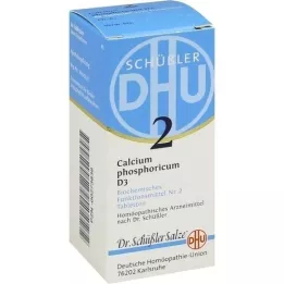 BIOCHEMIE DHU 2 Kalsiumfosforicum D 3 tabletter, 80 stk