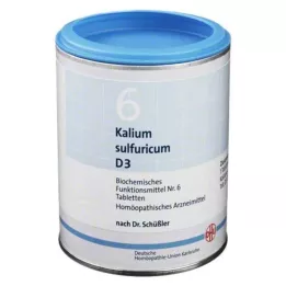 Biochemistry 6 Kal Sulf D 3, 1000 stk