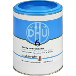 Biochemistry 6 Kal Sulf D12, 1000 stk